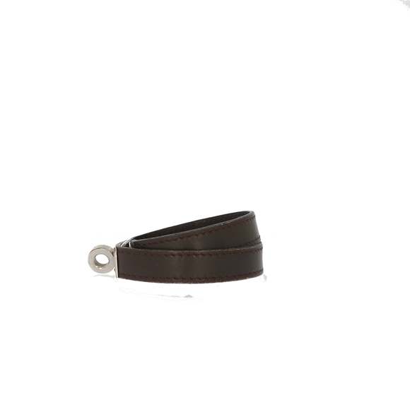 HERMES Double Tour Bracelet in Brown Leather - Picture 2 of 4